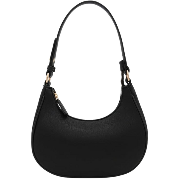 Small Crescent Shoulder Bag - Underarm Purse